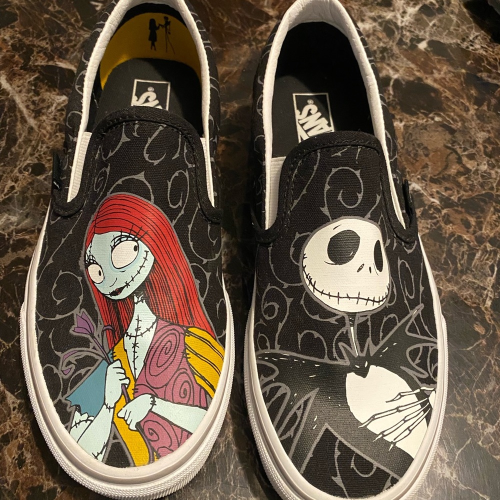 Rare Limited Edition Nightmare Before Christmas Vans
